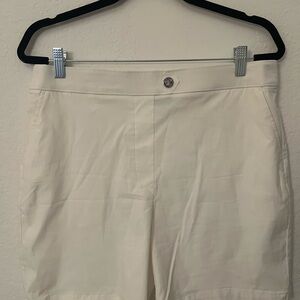 Rafaella Cream Women's Shorts